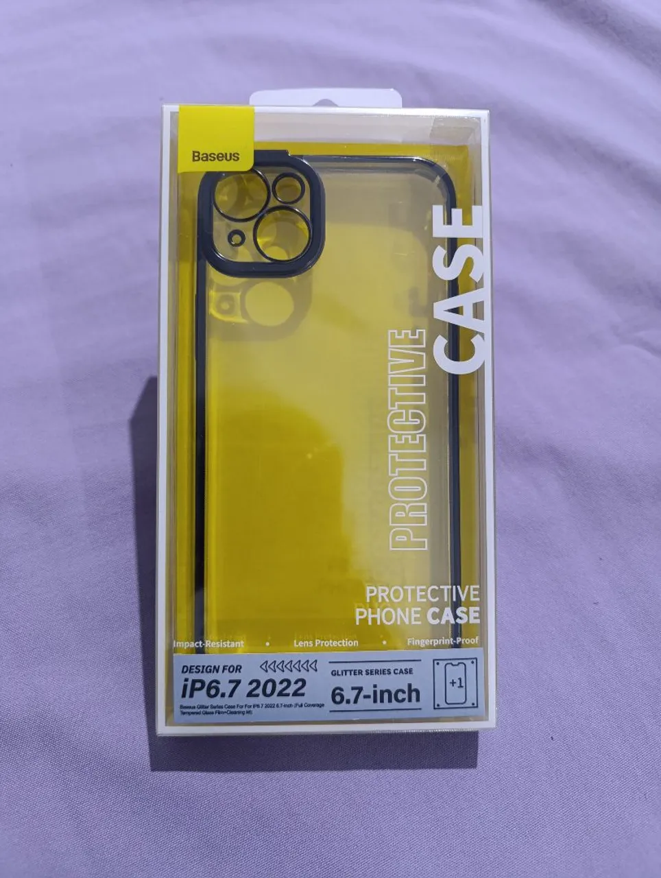6 capas para Celular iPhone 14 Plus+ Película de brinde