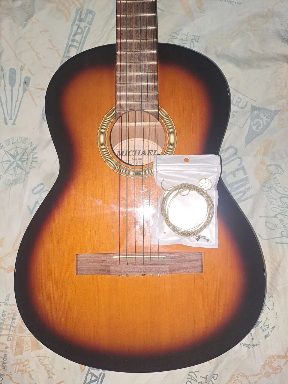 Vendo Violão Michael64607254278273124
