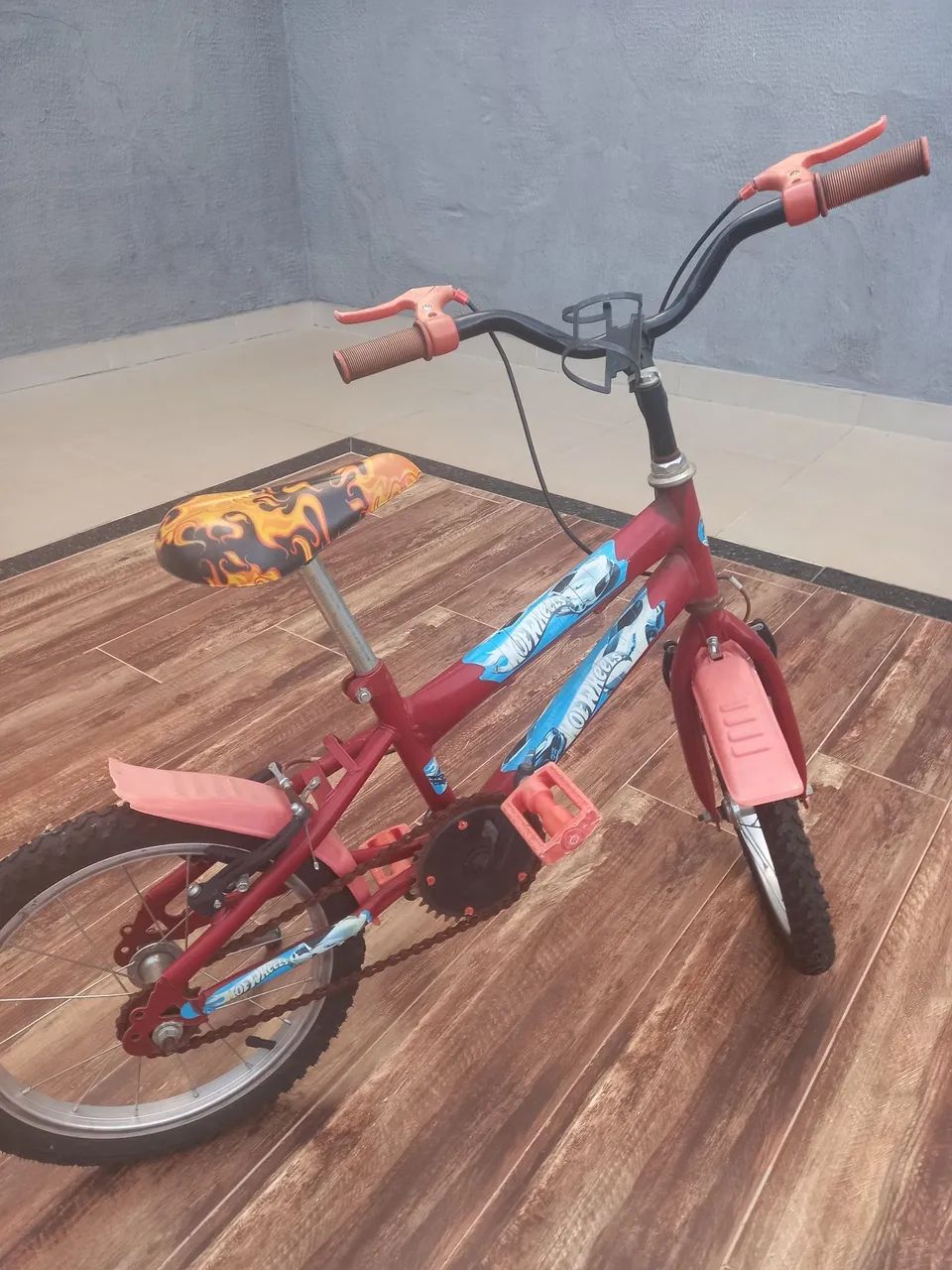 Bicicleta Infantil Hot Wheels - Foto 2