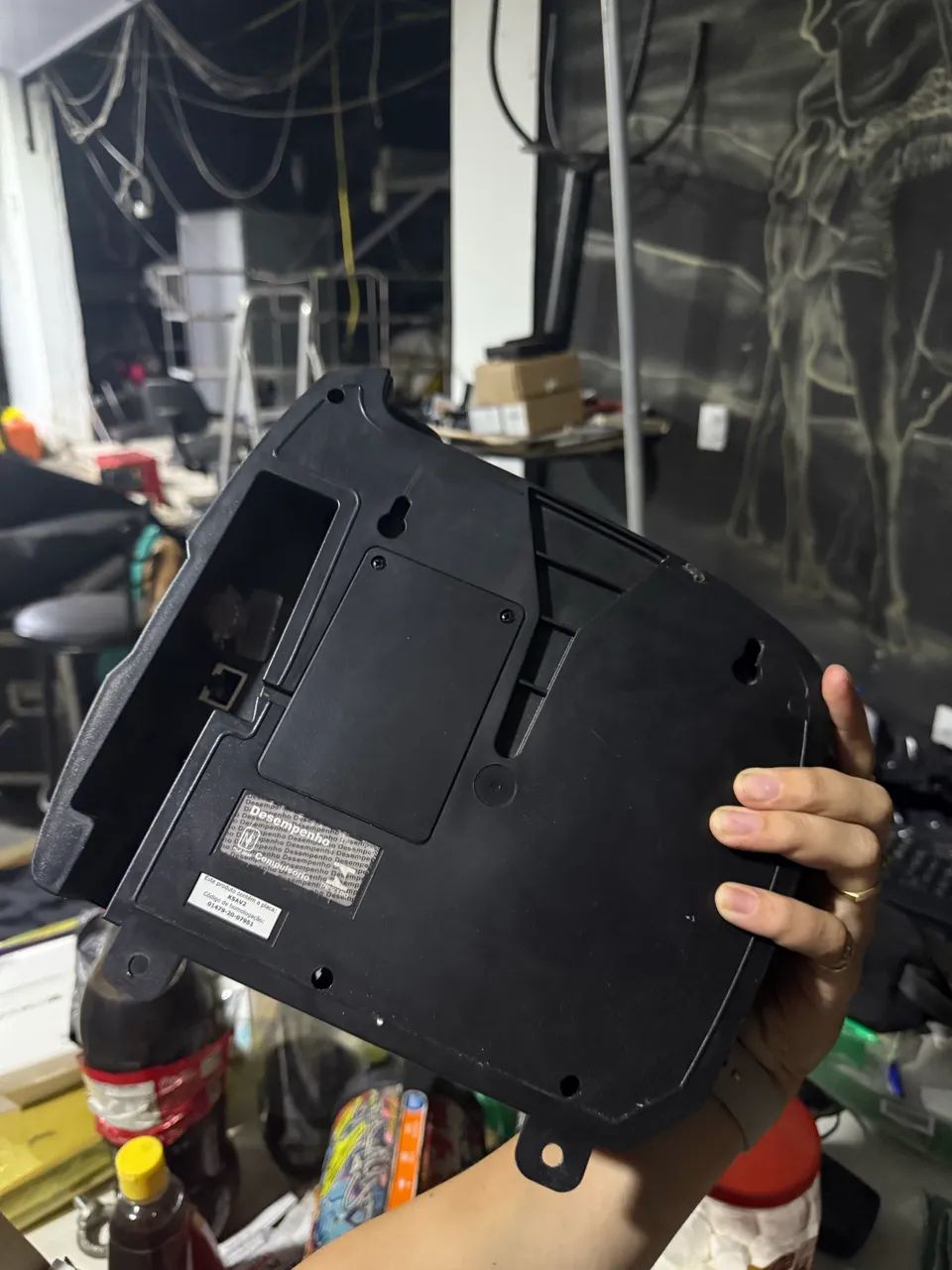 máquina de ponto control id 64407624901507124