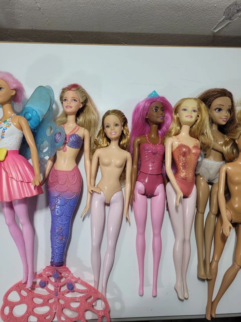 SUPER KIT 11 Sucatas Bonecas Barbie e Diversas! - Foto 3