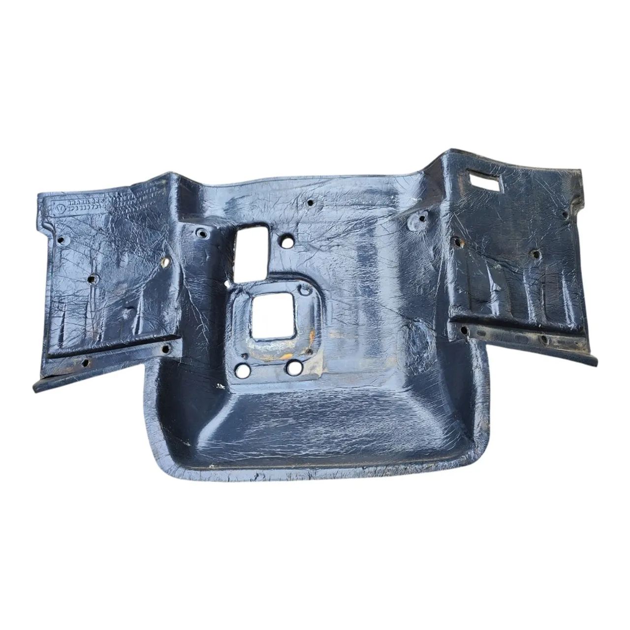 Tapete Assoalho Bancos Original Vw Delivery 5150 - Foto 7