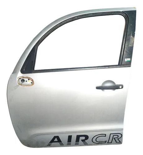 Porta Dianteira Esquerd C3 Aircross 2013 A 2020 Esquerda Cinza