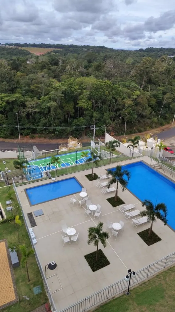 Alugo esse apartamento localizado na bairro ponta negra.