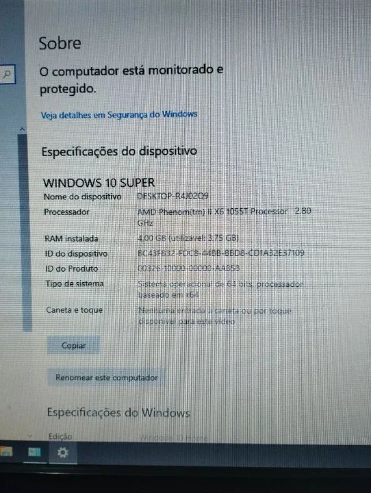Computador HP Pavilion Desktop - Foto 3