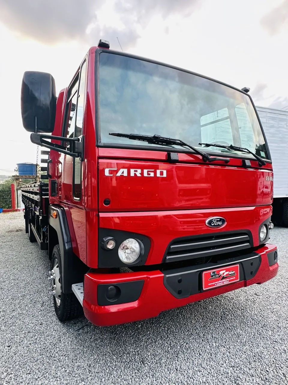 FORD CARGO 816 APENAS 24.000 KM RODADOS ORIGINAL  - Foto 5