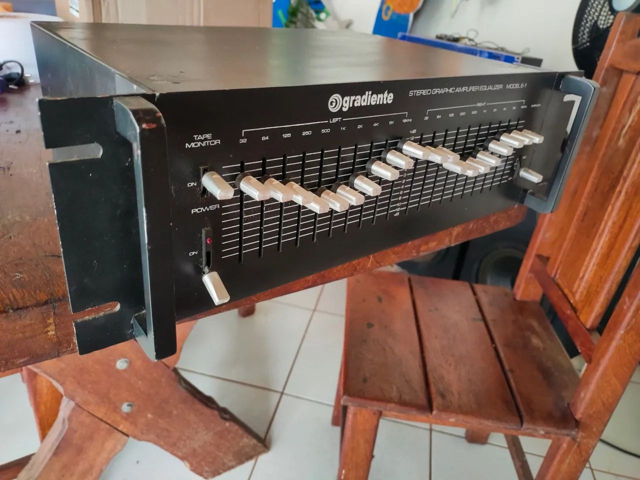 Gradiente E1 equalizador sistem one - Foto 5