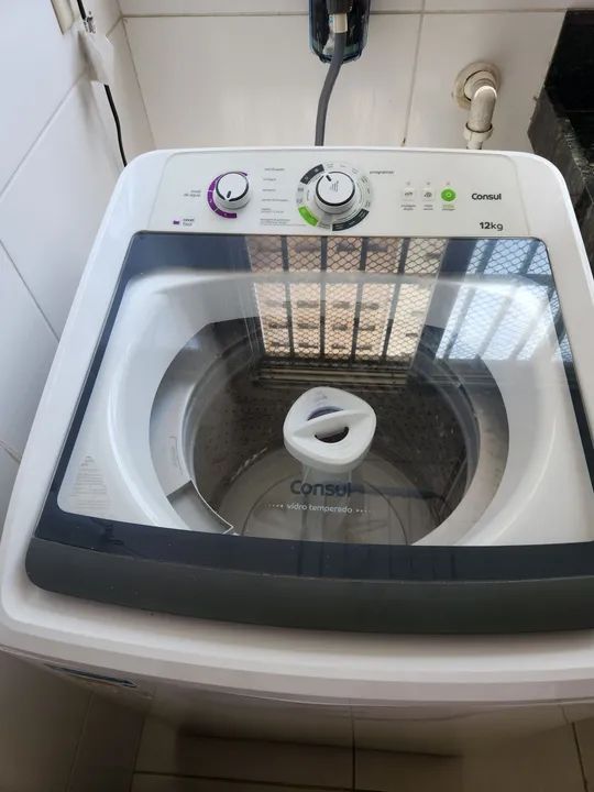 Consul 12kg com defeito - Foto 5