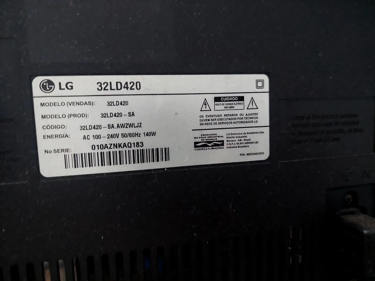 TV LG 32 polegadas - Foto 5