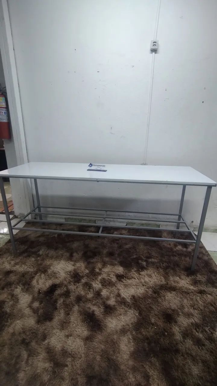 Mesa para Cozinha Industrial - Inox  - Foto 3