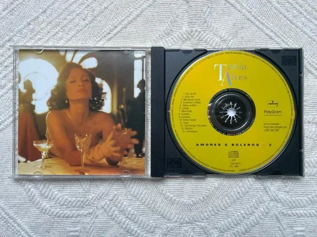 CD Tania Alves - Amores e Boleros 2 - Foto 3