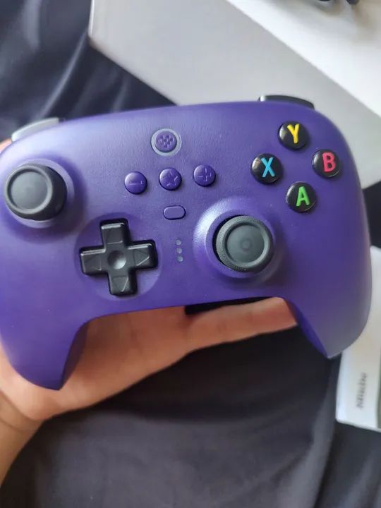 Controle 8BitDo Ultimate 2.4G - usado - Foto 4