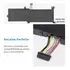 Battery for Lenovo Yoga 320 330 340 520 L16M2PB1 Notebook 14 Black, check it out!!64317903484162122