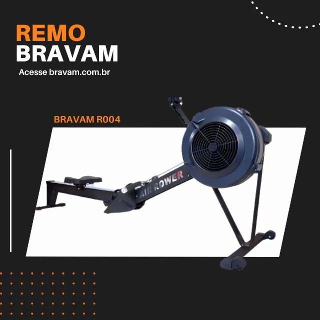 REMO PROFISSIONAL BRAVAM COM 25% OFF!