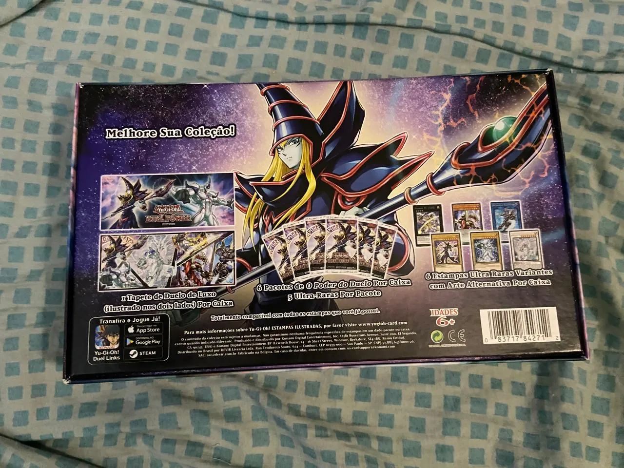 Caixa de Cartas Yu-Gi-Oh! O Poder do Duelo - Foto 2