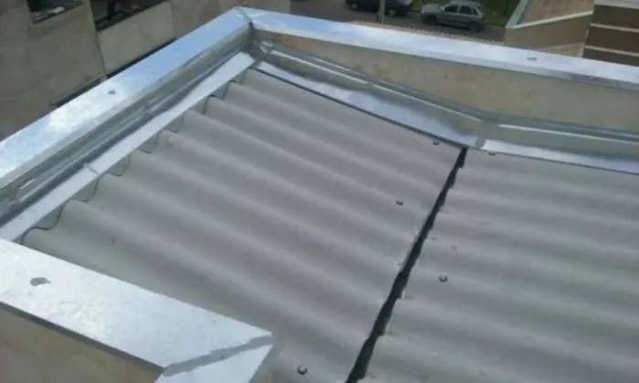 Calhas, Rufos e Pingadeiras sob medida!  - Foto 5