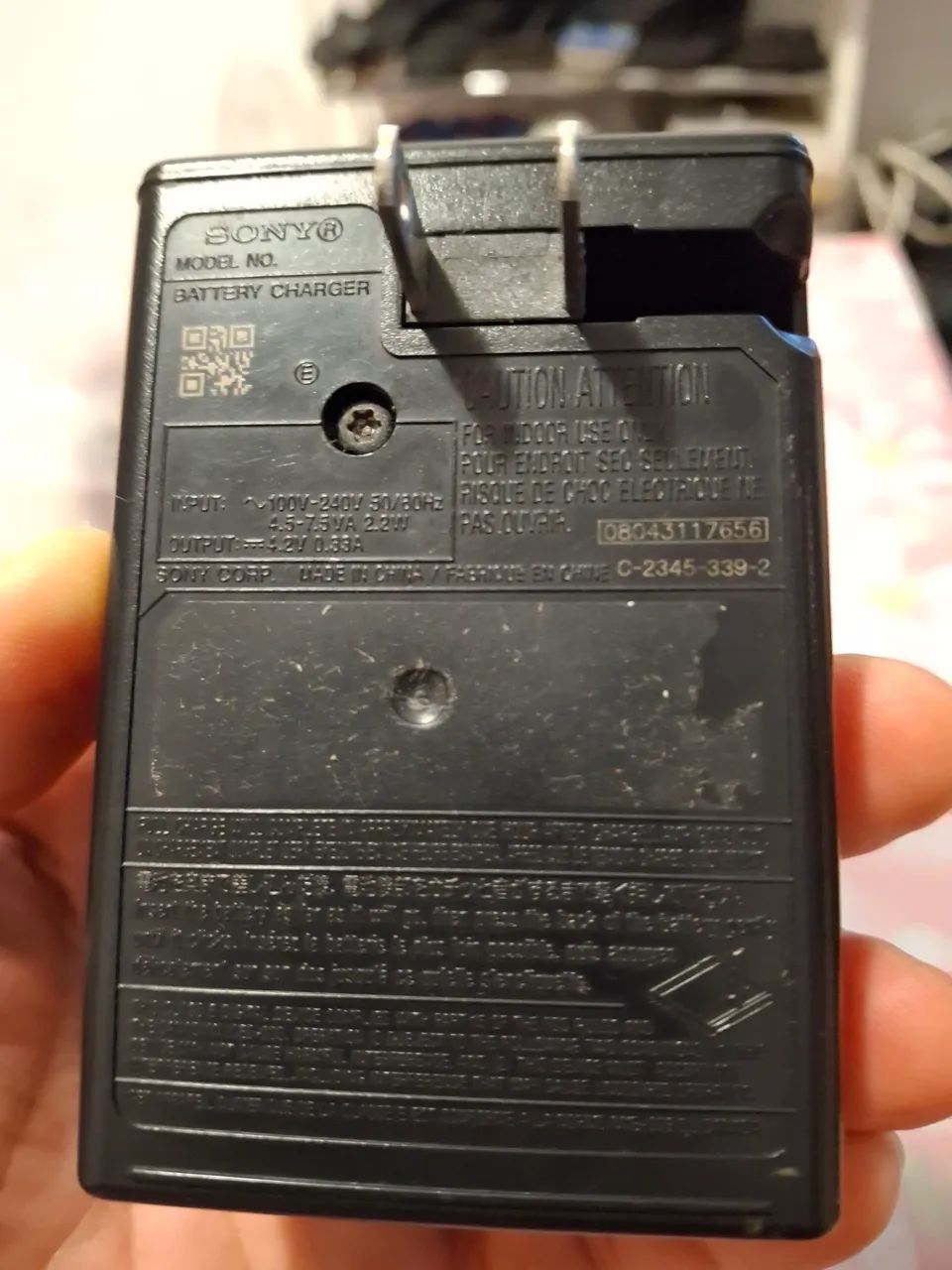 Carregador de Bateria Sony - Foto 5