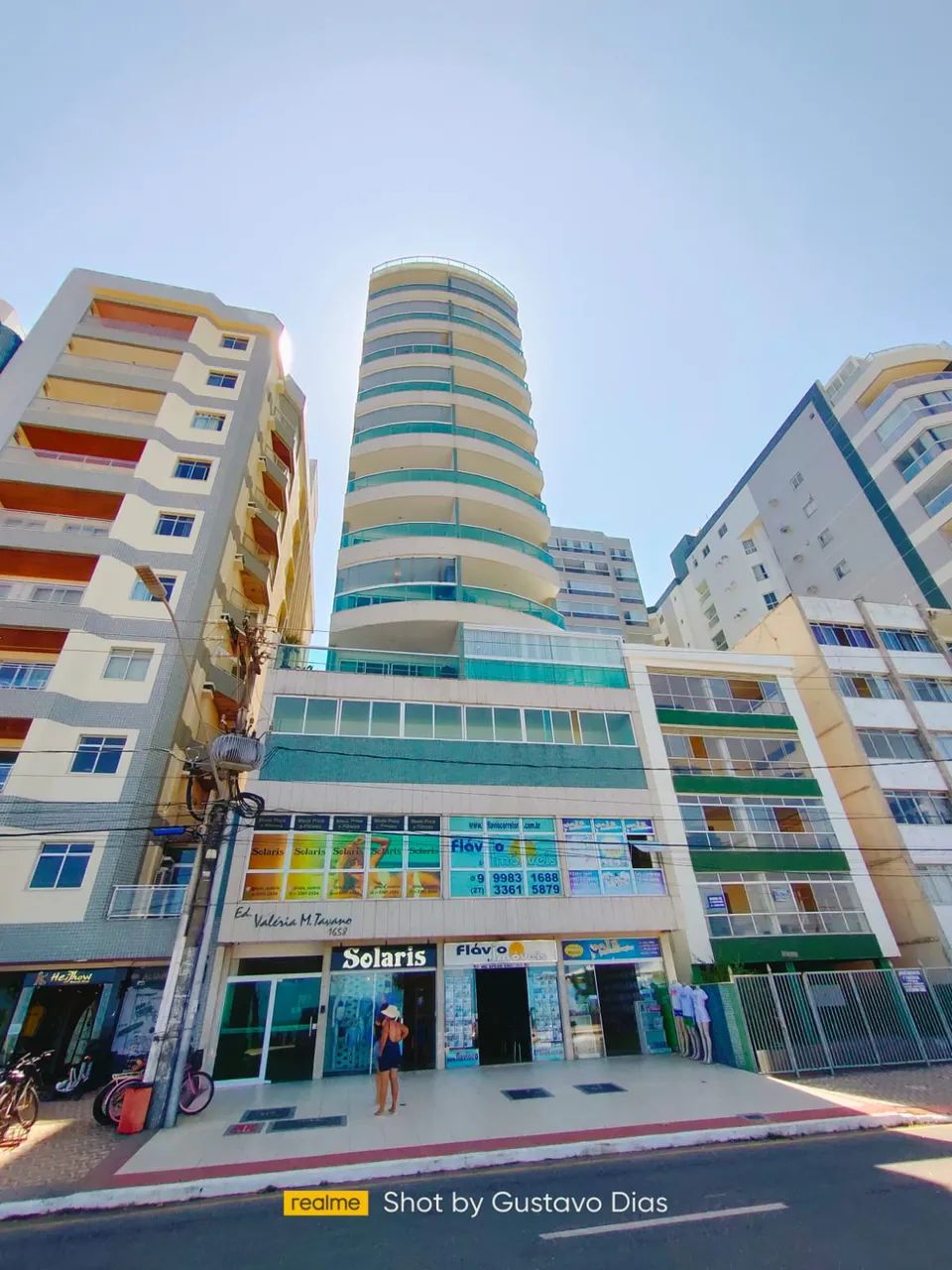 Apartamento para aluguel possui 80 metros quadrados com 3 quartos em Praia do Morro - Guar - Foto 2