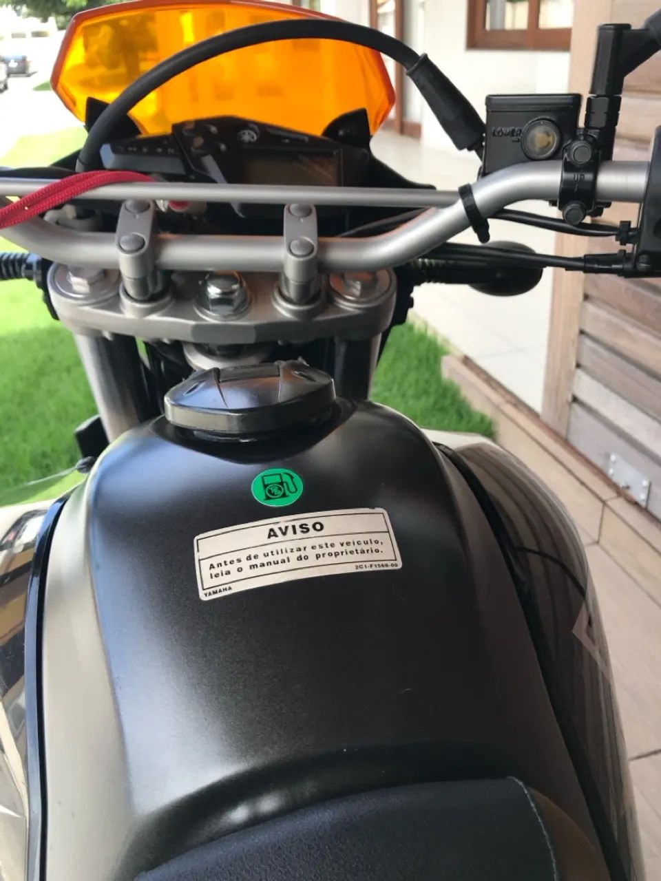 Vendo xt660 2007 bem original  - Foto 3