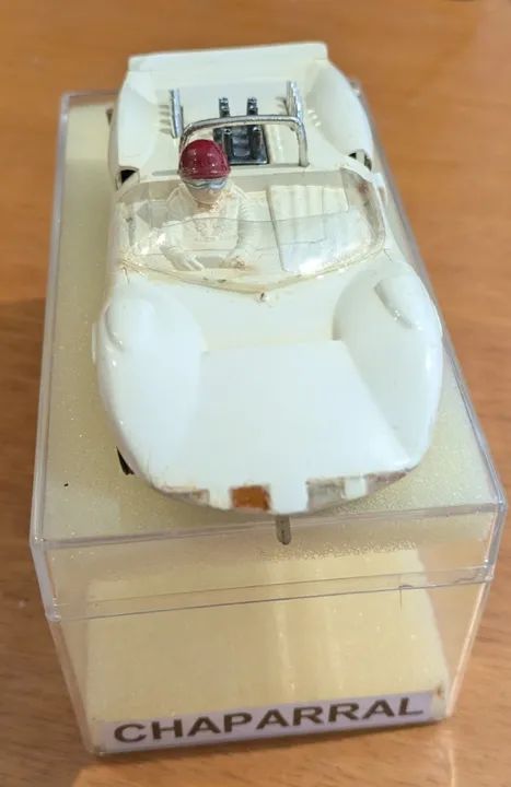 Chaparral Branco Autorama Estrela - Anos 60 - Foto 3