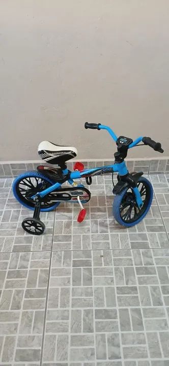 Bicicleta Infantil Aro 12 Azul