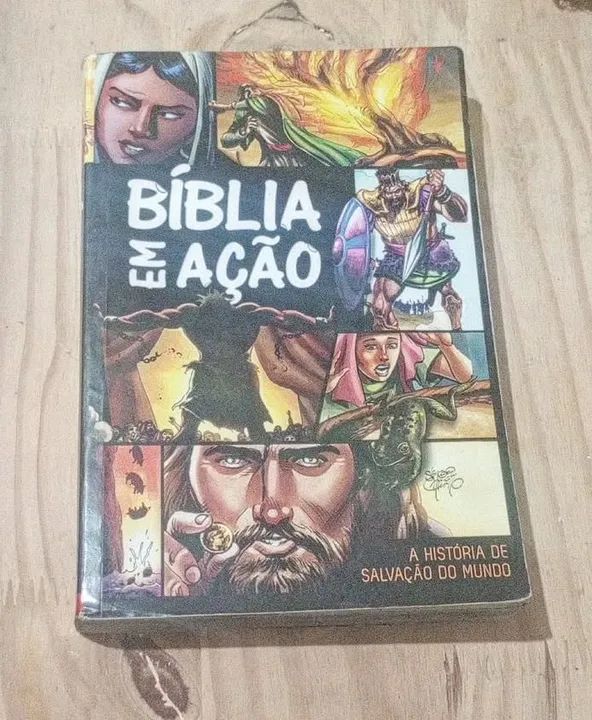 Bíblia em Ação - A História da Salvação do Mundo