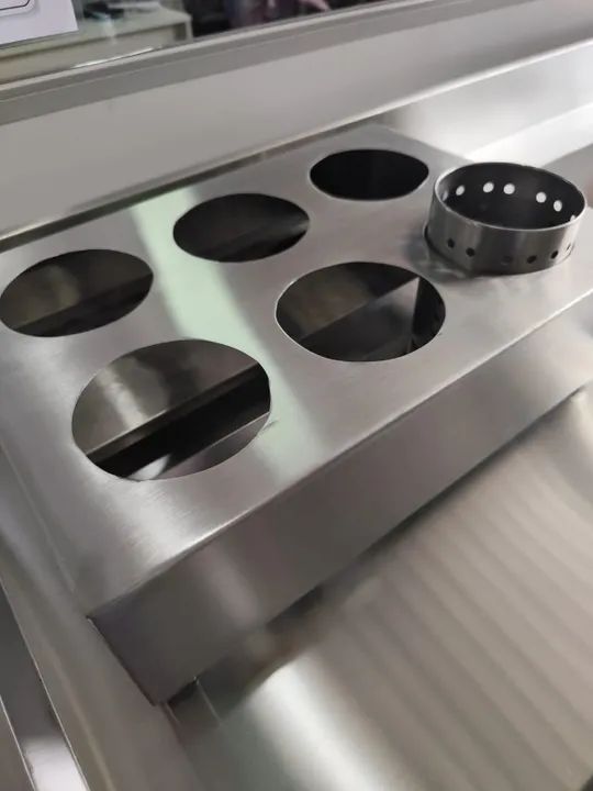 Porta-Talheres em Aço Inox - Organização e Durabilidade