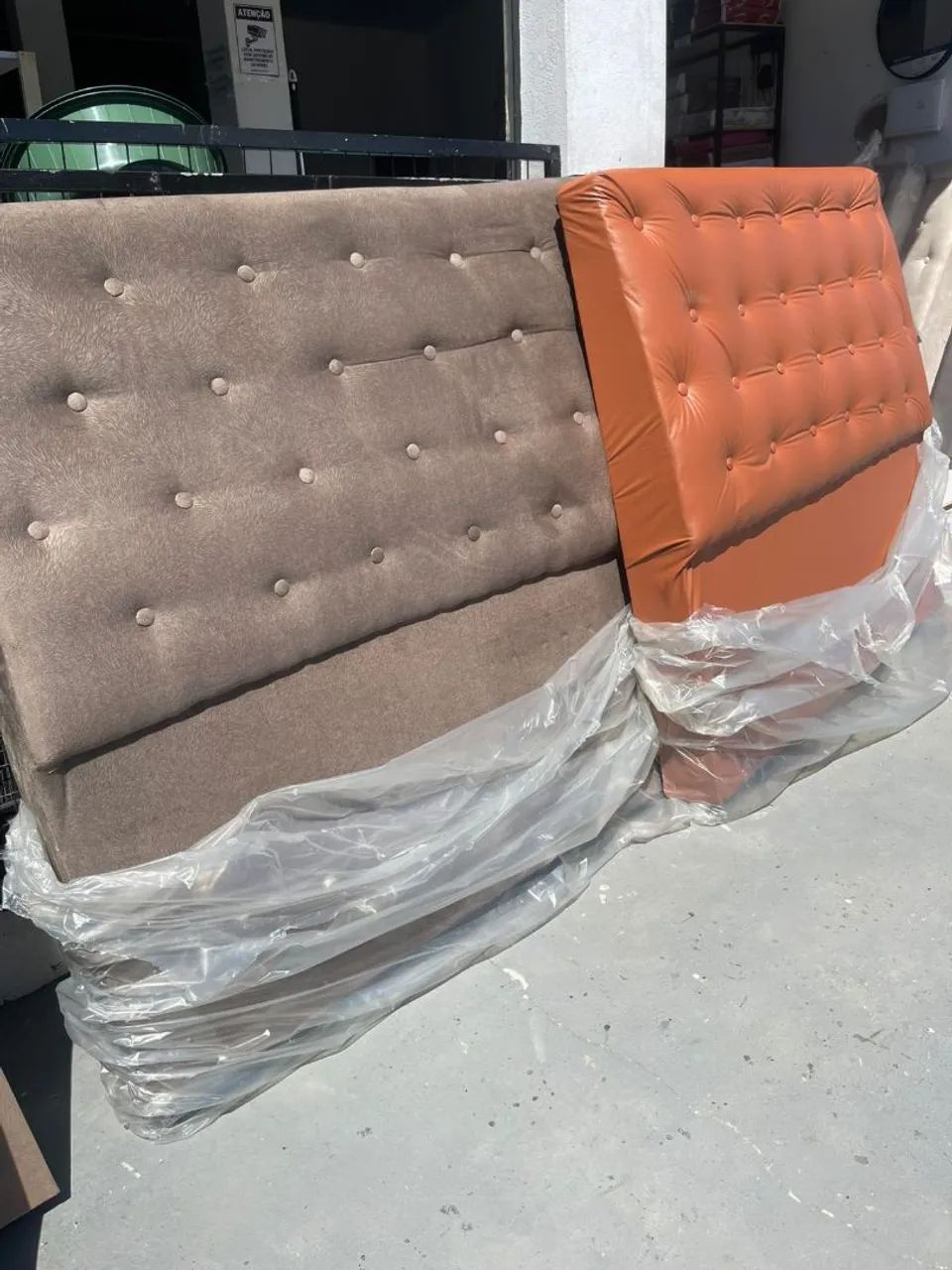 Cabeceira pronta entrega e por encomenda 