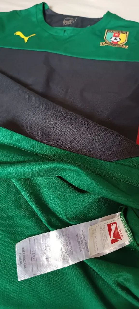 Camiseta de Futebol seleção de Camarões - Puma - Foto 3