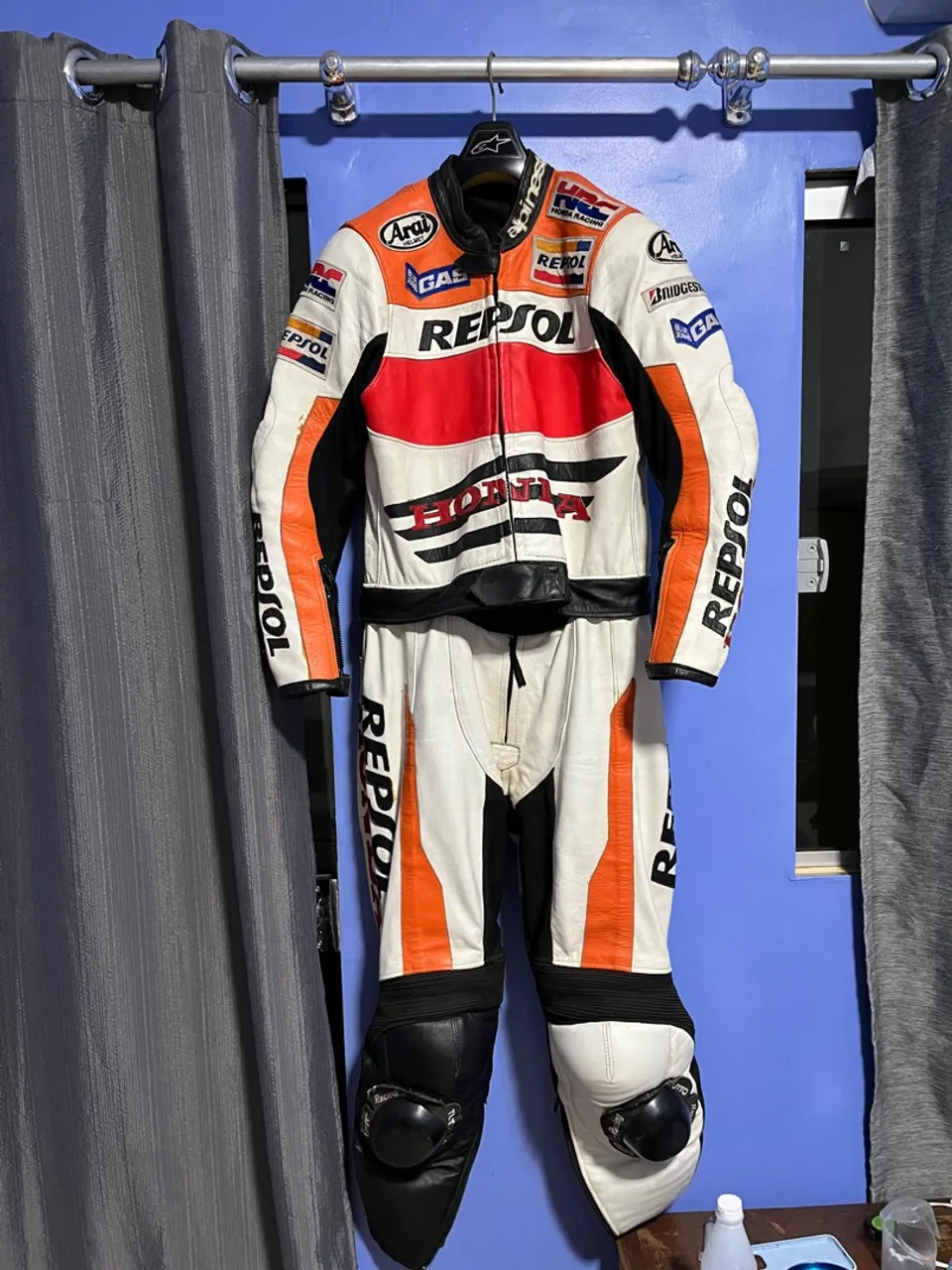 Macacão Alpinestars Repsol Edição Limitada