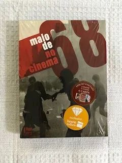 DVD maio de 68 no cinema - DVD Triplo Versátil com 6 Cards Exclusivos