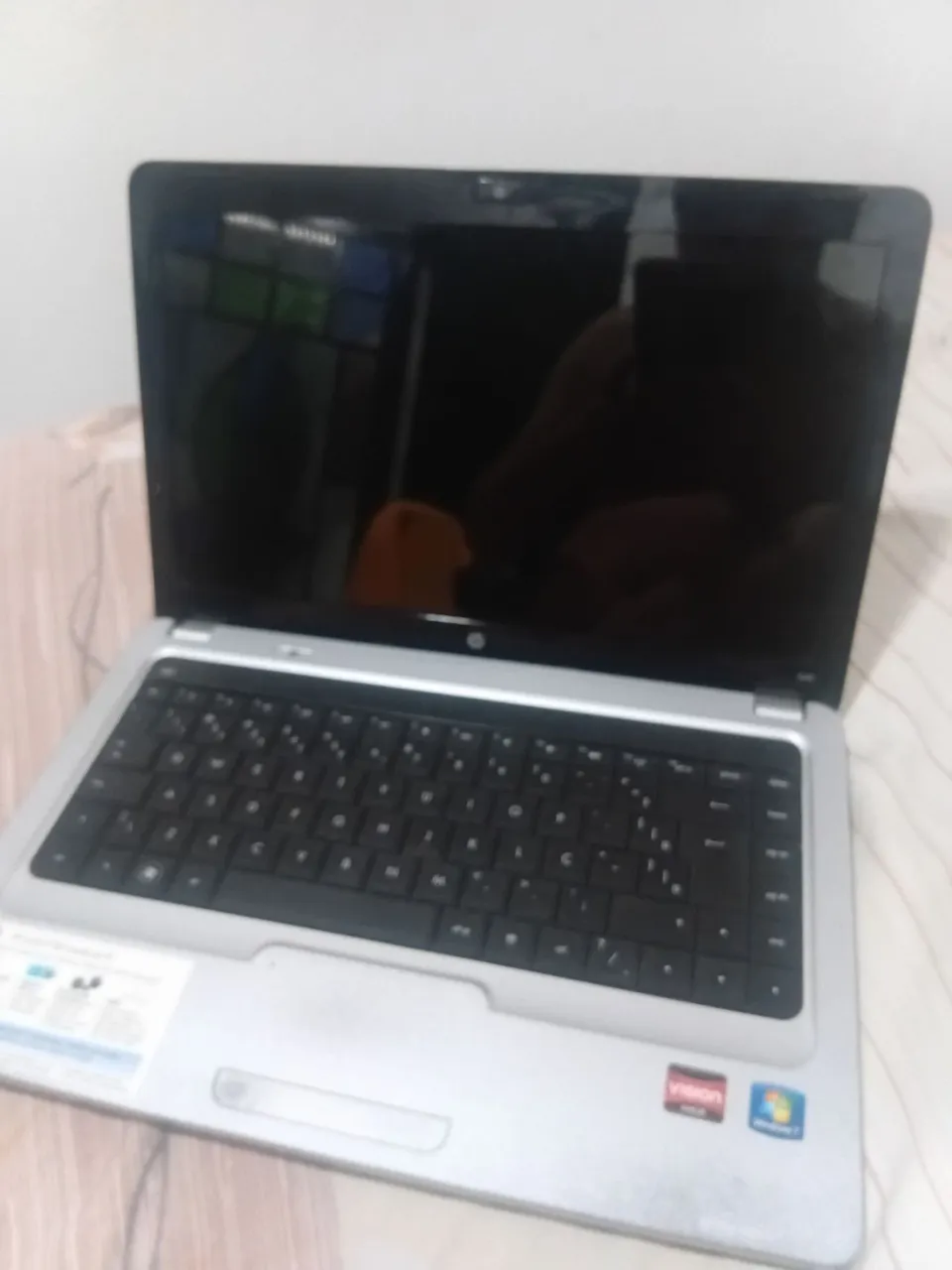 Notebook HP em ótimo estado