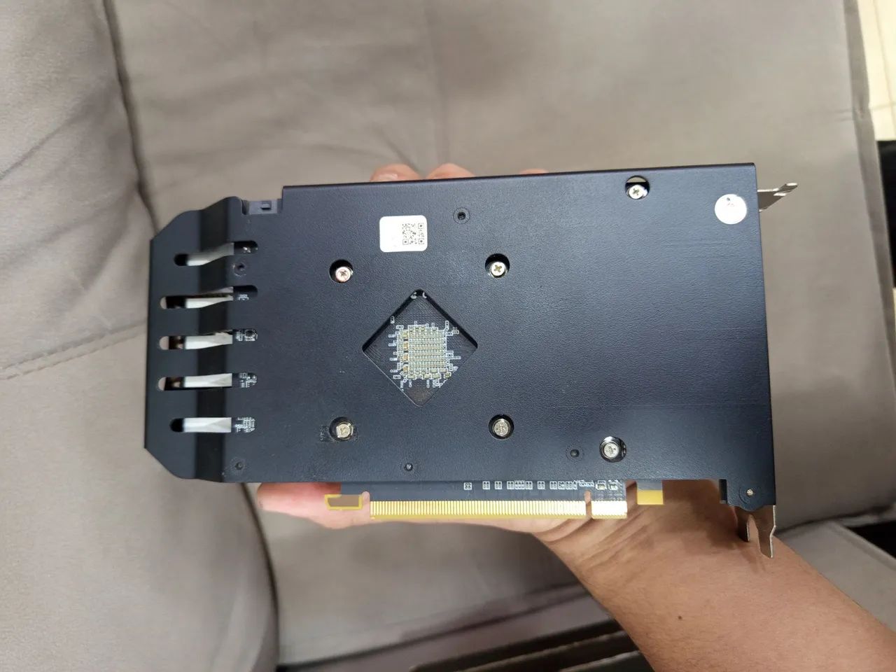 Placa de vídeo RX 5500 XT 8 GB - Foto 3