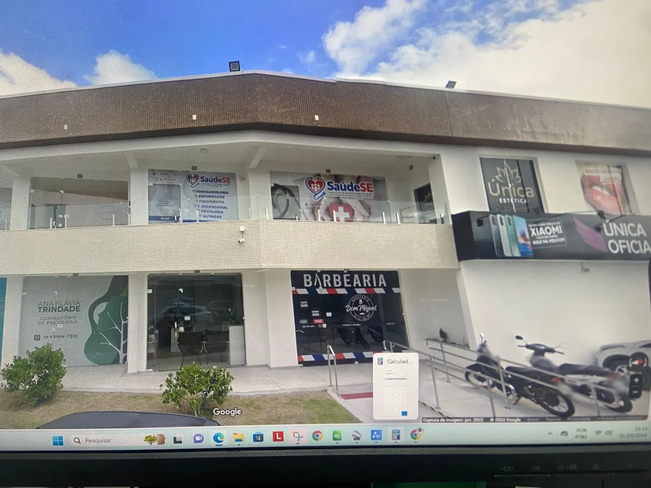 Sala em Galeria na Avenida Desembargador Maynard