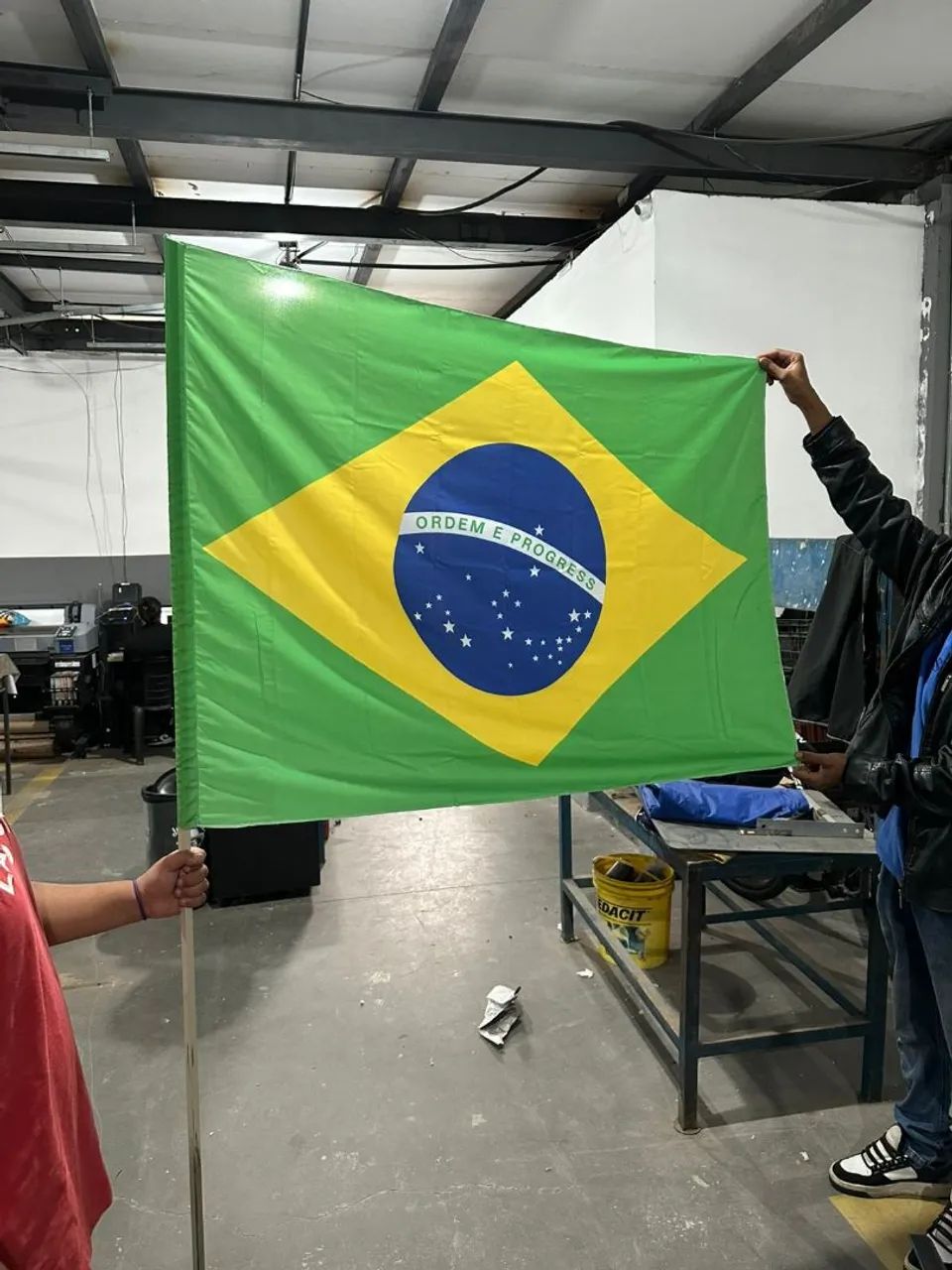 Bandeira personalizadas 