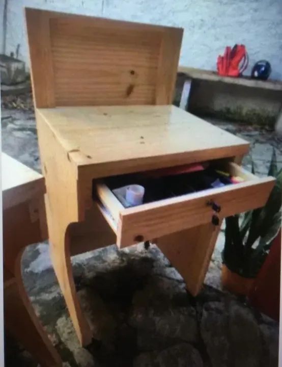 Balcão para comércio atendimento com caixa de pagamento e gaveta - Foto 4