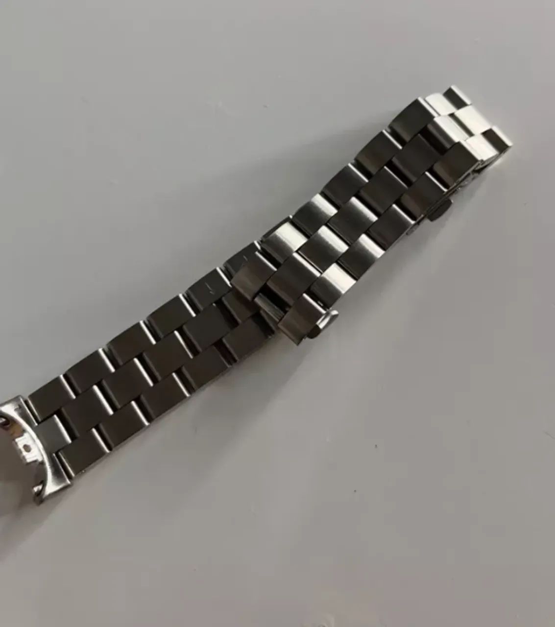 PULSEIRA AÇO INOXIDAVEL SMART BAND COMPATIVEL COM 8, 9 OU 10 - Foto 3