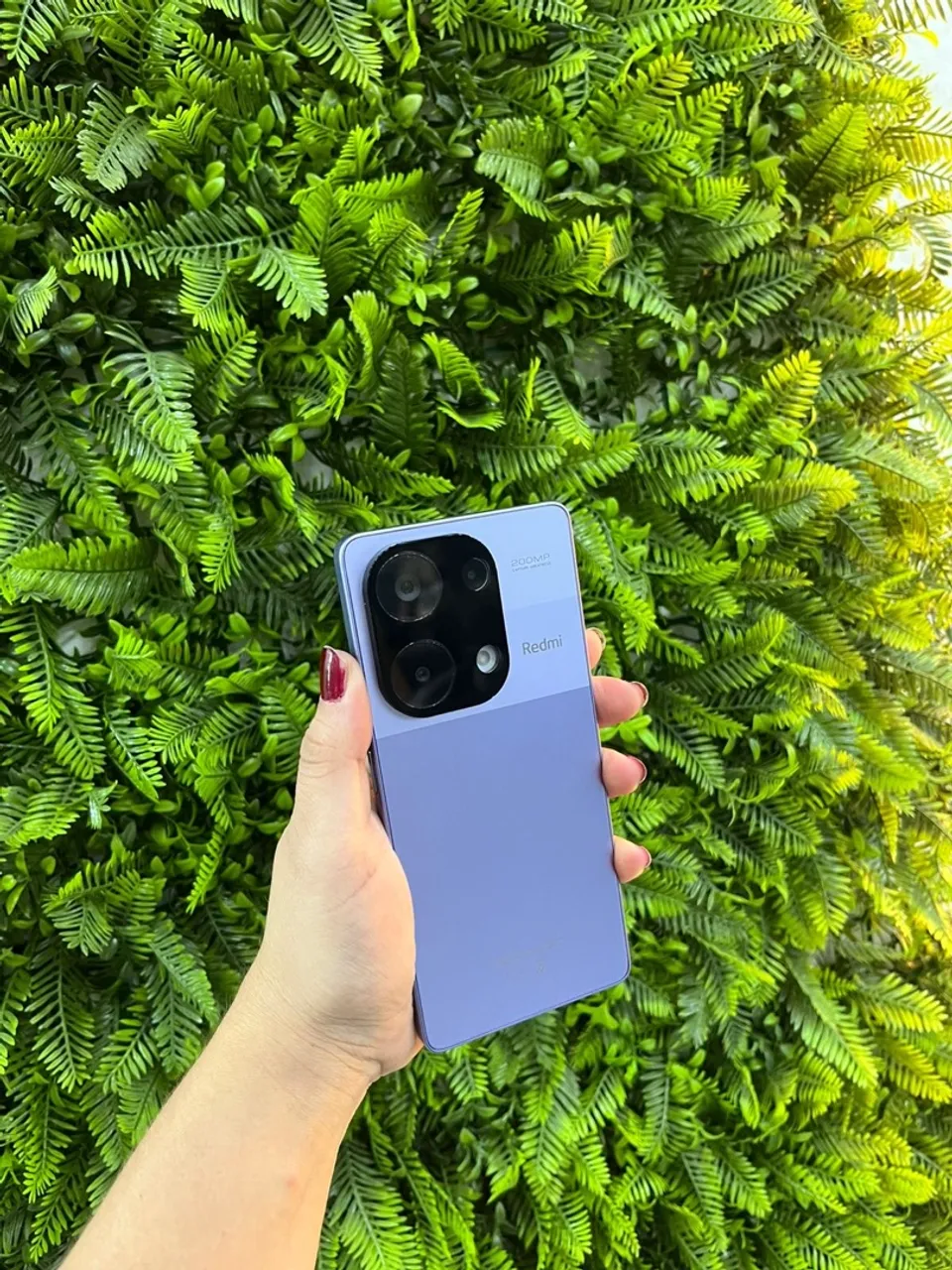 Redmi com câmera de 200MP - Novo e Poderoso!