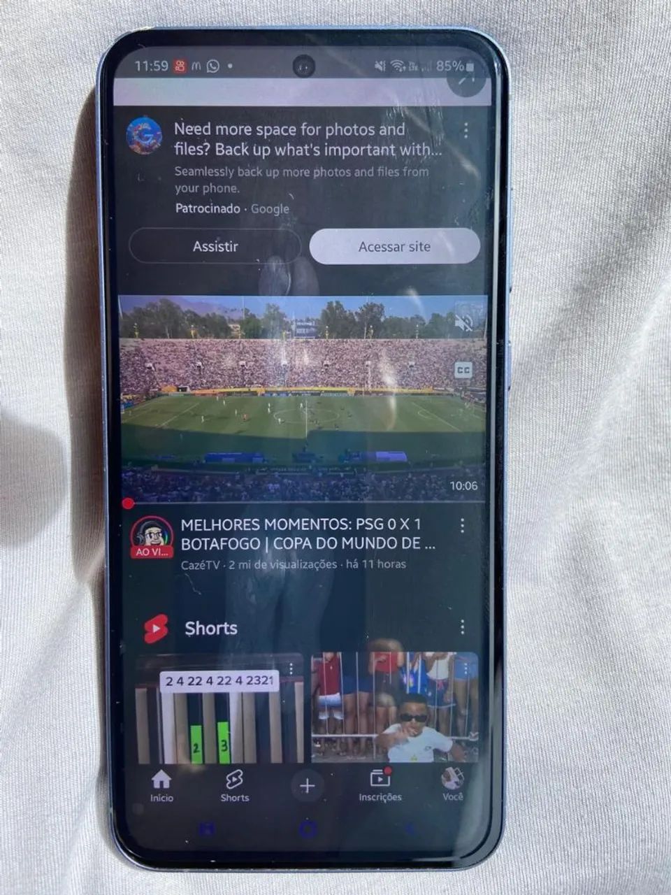 Samsung Galaxy A55 5G - Foto 3