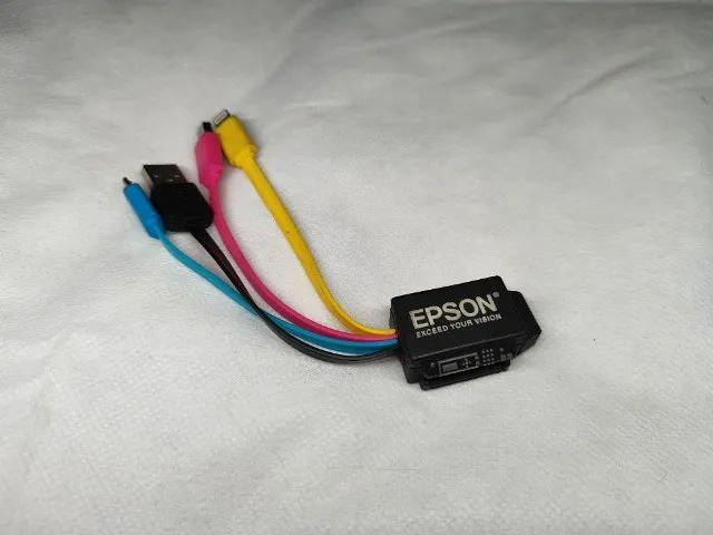 Cabo Carregador 3in1 Micro Epson - Foto 2