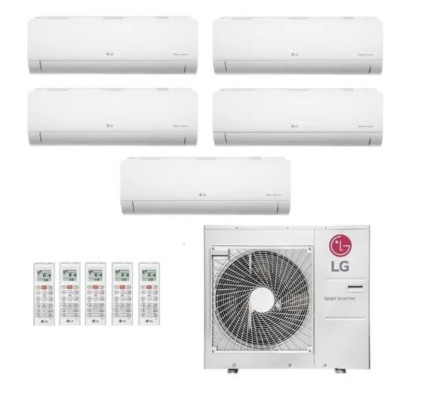 Ar condicionado 60.000 Btus Multi Split Inverter