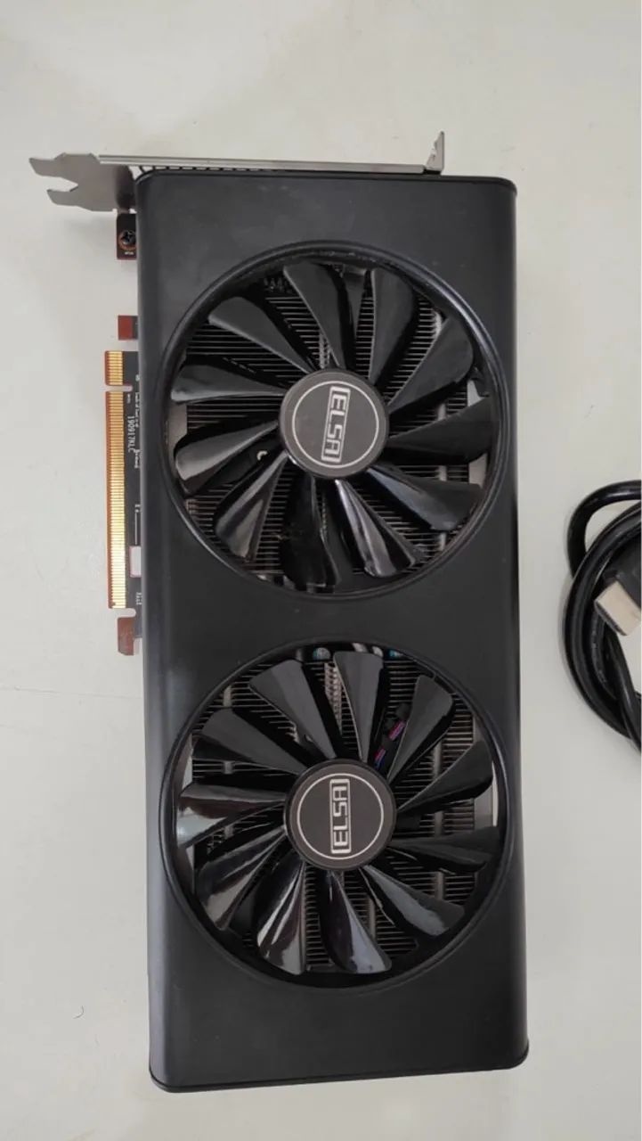 Placa de vídeo AMD RX 5700  - Foto 2