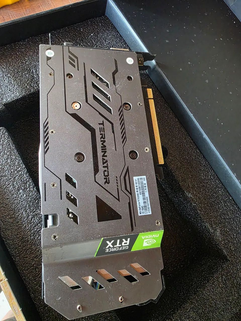 Placa de vídeo RTX 2060 MAXSUM - Foto 6