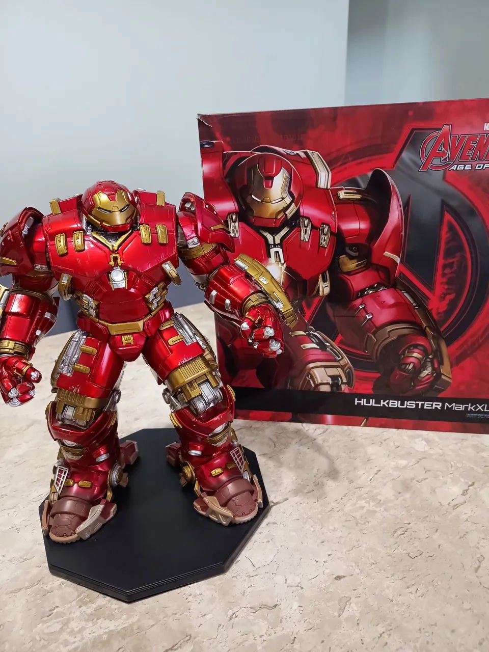 Hulkbuster Iron Studios 1/10 peça nova item raro - Hobbies e