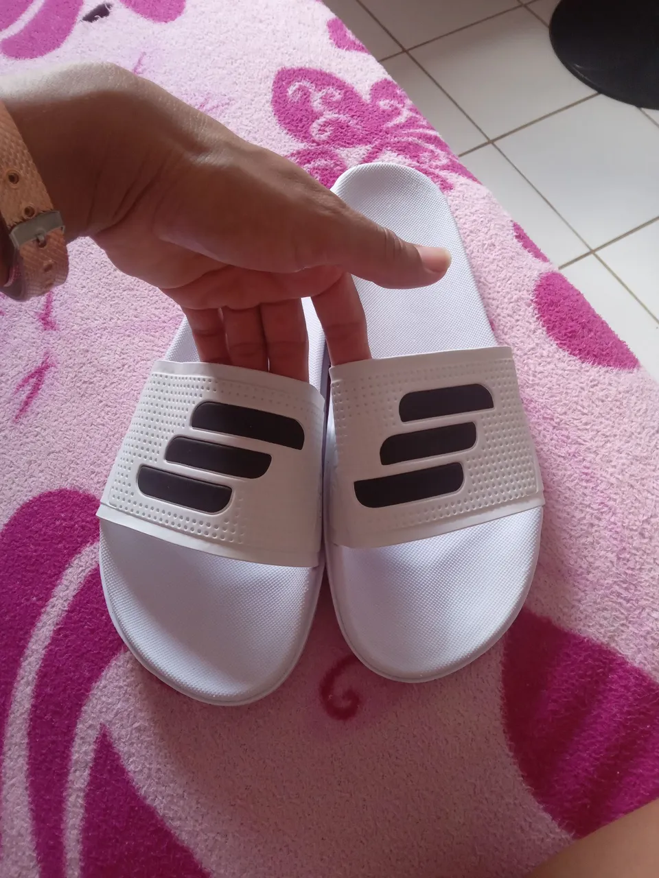 Chinelo slid masculino