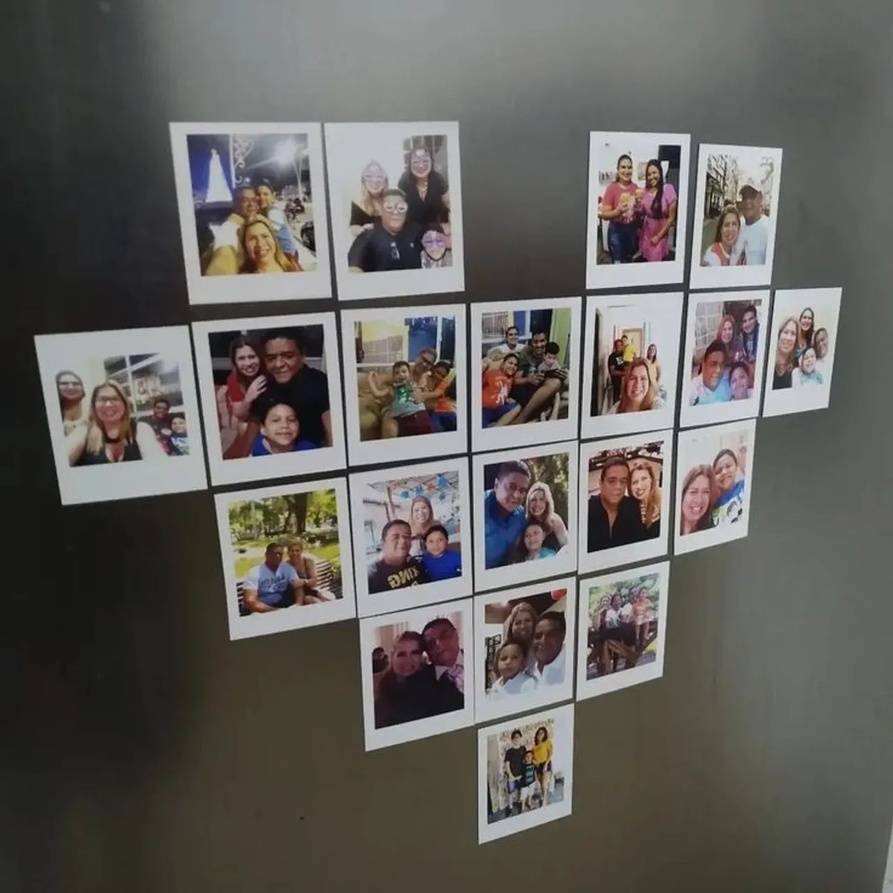 Imãs de Geladeira Personalizados - Fotos Polaroid - Foto 3