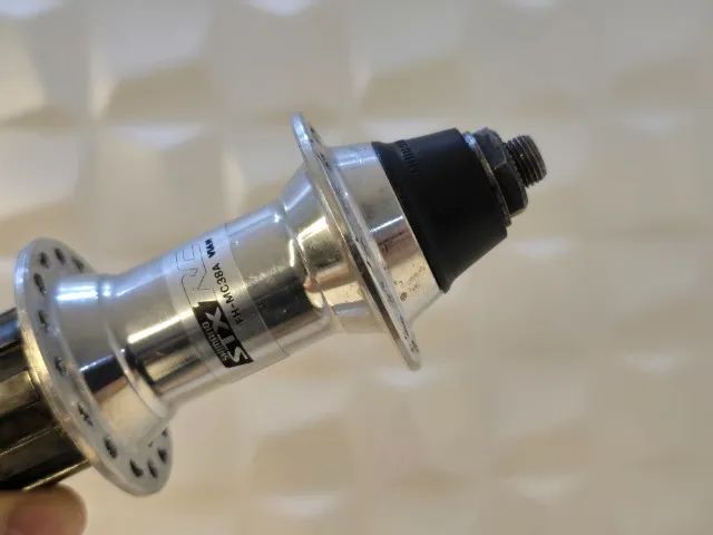 Cubo traseiro shimano STX-RC impecável, sem detalhes (Made in Japan)