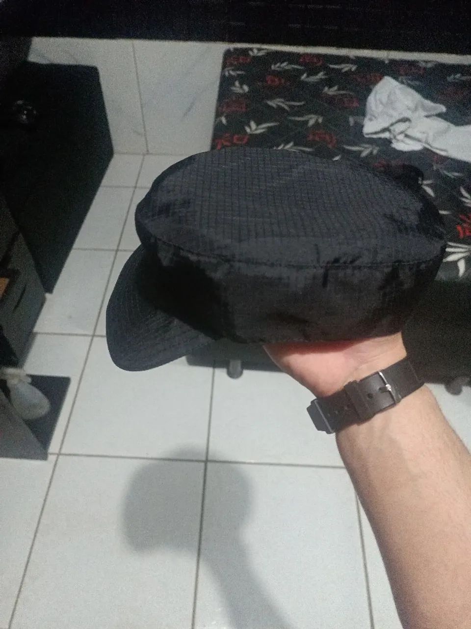 Gorro preto