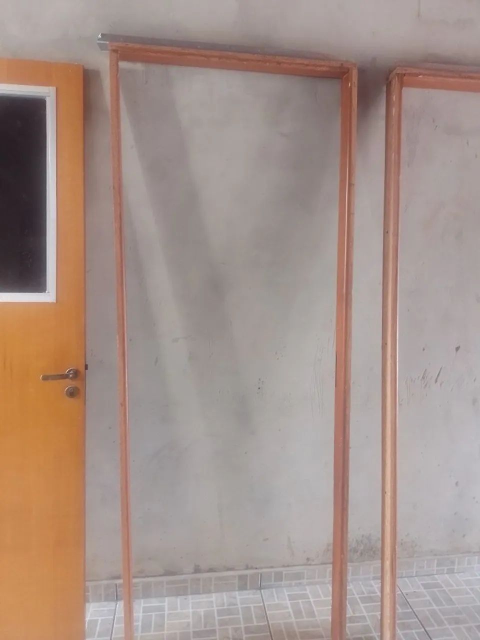 Molduras de Porta em Madeira