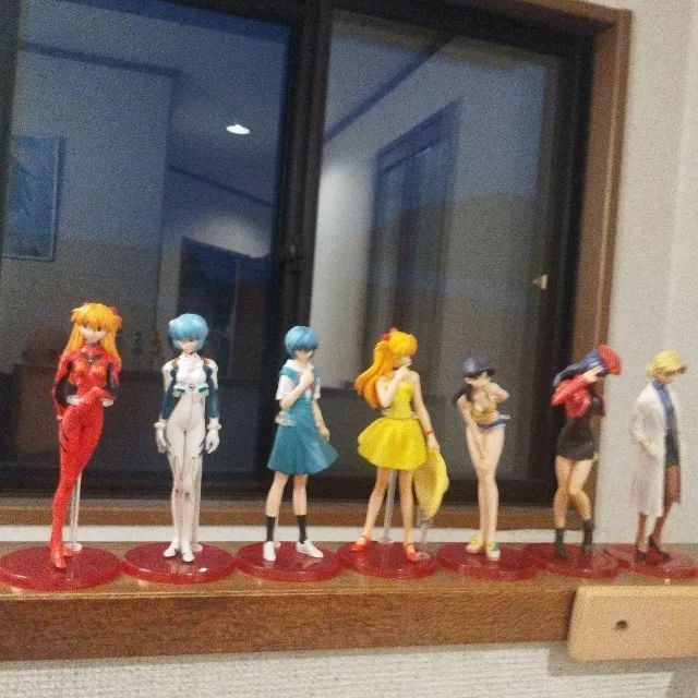 Coleção de Figures Evangelion Portraits - Hobbies e coleções